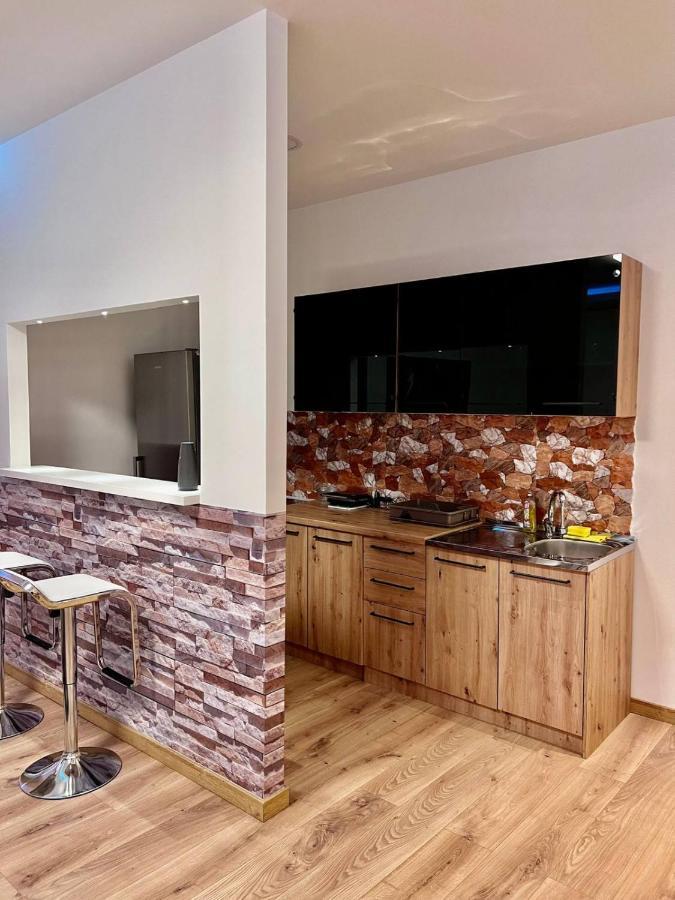 Appartement Hugo Bianca Lux à Belgrade Extérieur photo