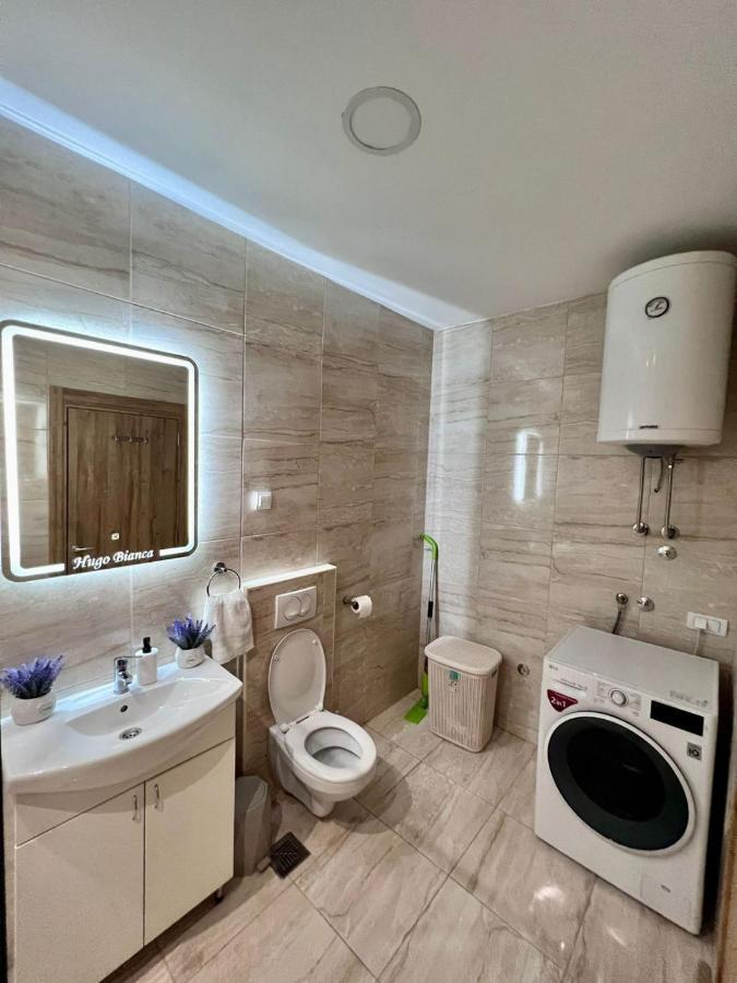 Appartement Hugo Bianca Lux à Belgrade Extérieur photo